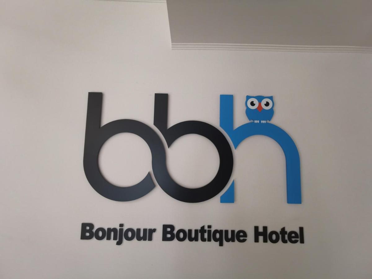 Bonjour Boutique Hotel Erevan Exterior foto