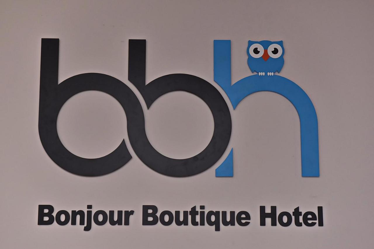 Bonjour Boutique Hotel Erevan Exterior foto